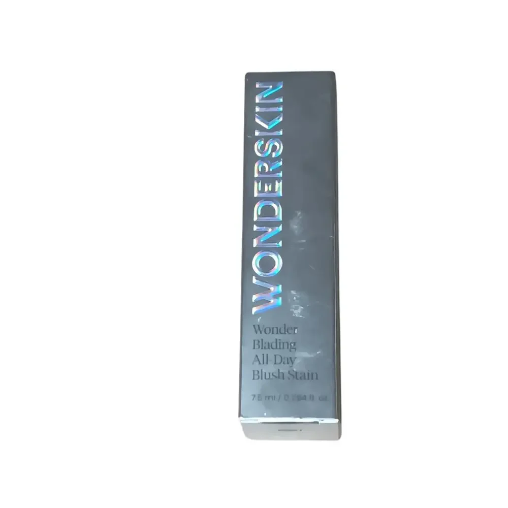 New in Box Wonderskin Wonder Blading All-Day Blush Stain in Sundrop